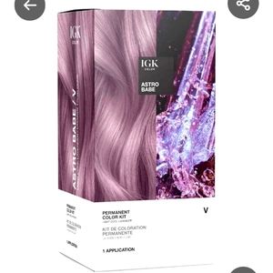 IGK permanent hair color 2 boxes